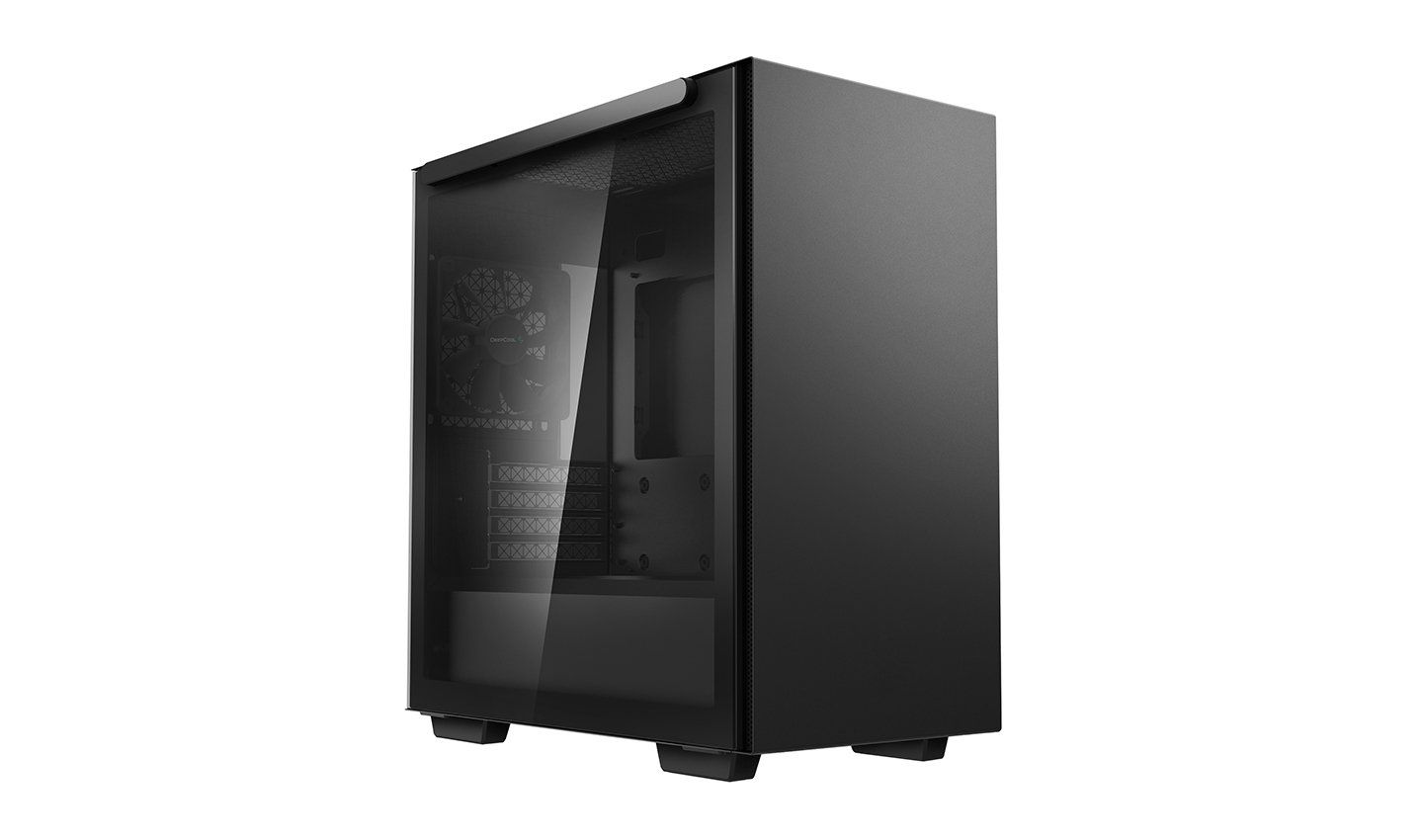 DeepCool MACUBE 110 Midi Tower Black - Image 1