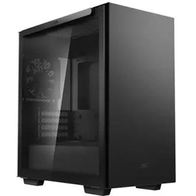DeepCool MACUBE 110 Midi Tower Black - Thumbnail 2