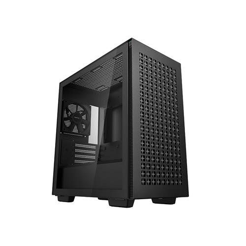 DeepCool CH370 Mini Tower Black - Image 1