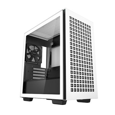 DeepCool CH370 WH Mini Tower White