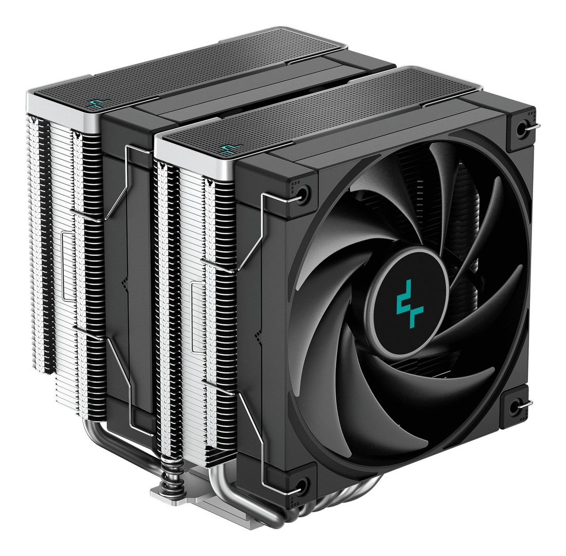 DeepCool AK620 Processor Air cooler 12 cm Black 1 pc(s) - Image 1