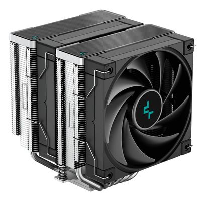 DeepCool AK620 Processor Air cooler 12 cm Black 1 pc(s)