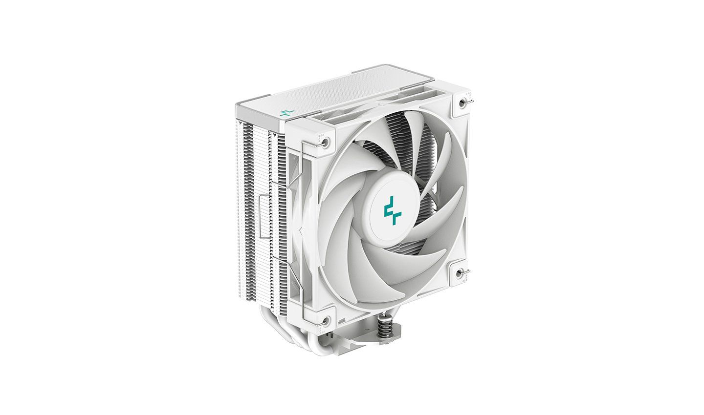 DeepCool AK400 WH Processor Air cooler 12 cm White 1 pc(s) - Image 1
