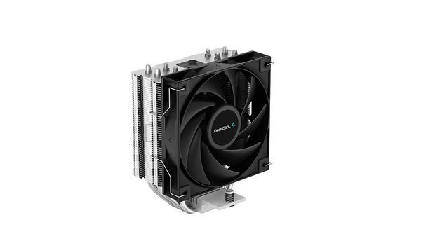DeepCool AG400 Processor Air cooler 12 cm Aluminium, Black 1 pc(s)
