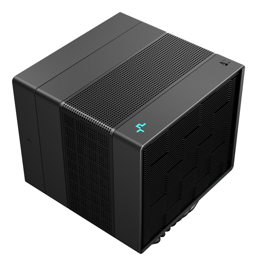 DeepCool ASSASSIN IV Processor Air cooler 14 cm Black 1 pc(s) - Image 1