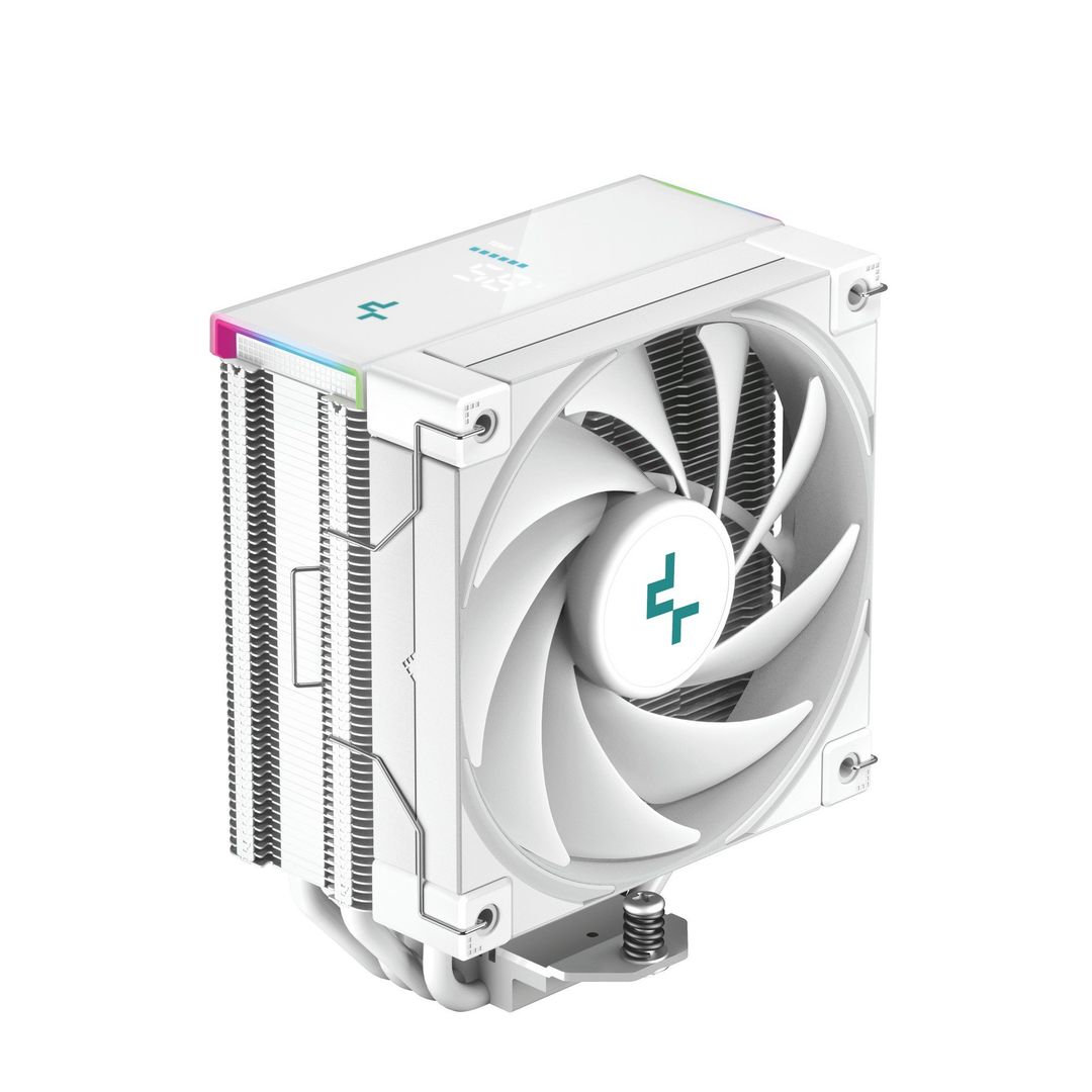 DeepCool AK400 Digital WH Processor Air cooler 12 cm White 1 pc(s) - Image 1