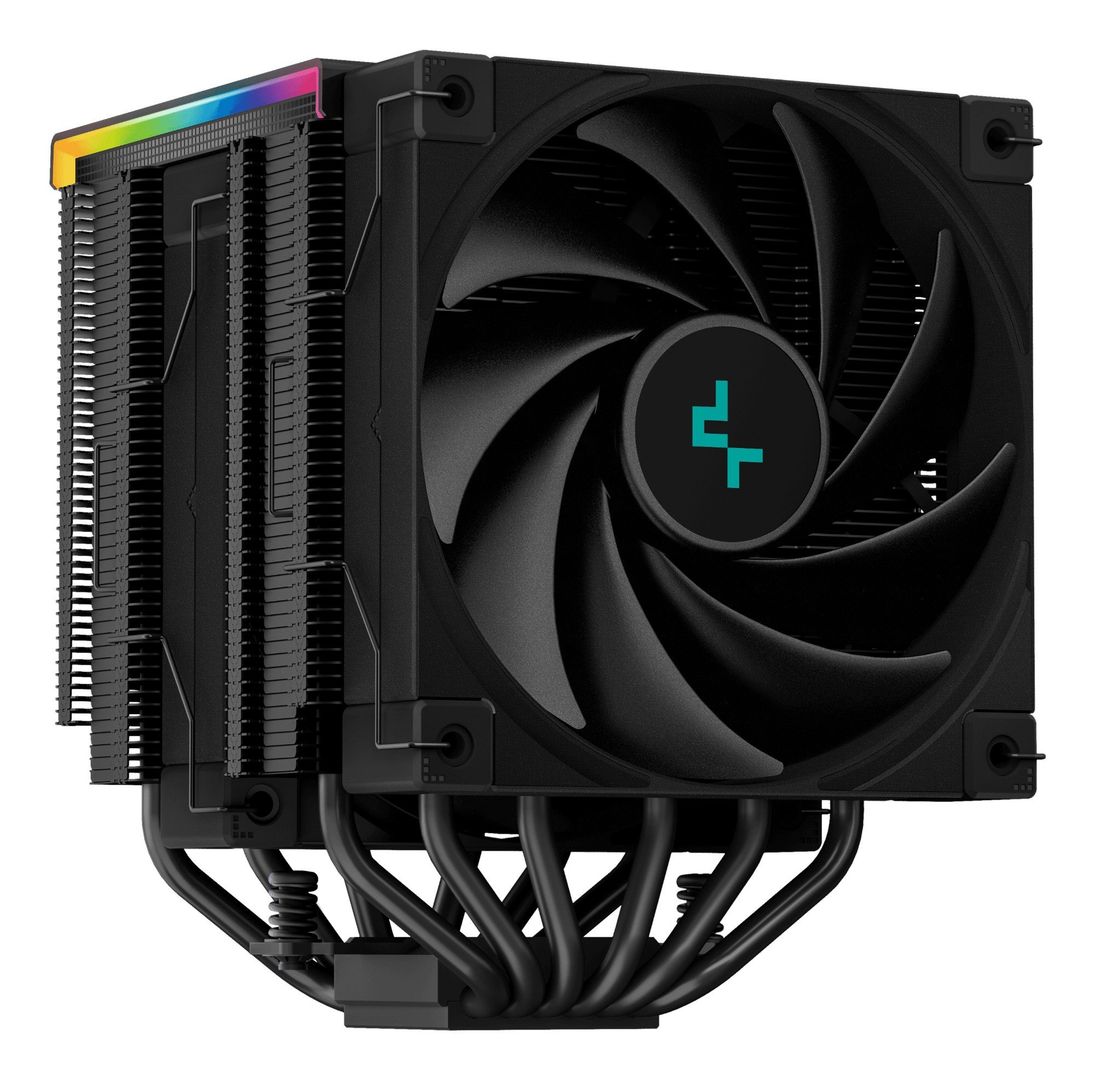 DeepCool AK620 DIGITAL Processor Air cooler 12 cm Black 1 pc(s) - Image 1