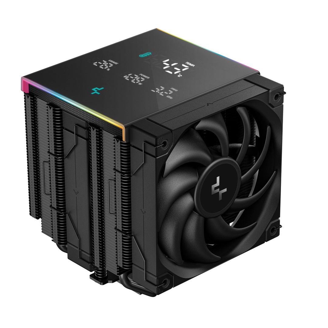 DeepCool AK620 Digital PRO Processor Air cooler 12 cm Black 1 pc(s) - Image 1
