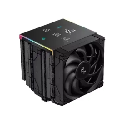 DeepCool AK620 Digital PRO Processor Air cooler 12 cm Black 1 pc(s) - Thumbnail 2