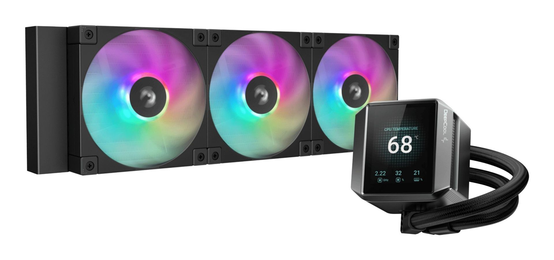 DeepCool Mystique 360 ARGB All-in-One CPU Cooler - Image 1
