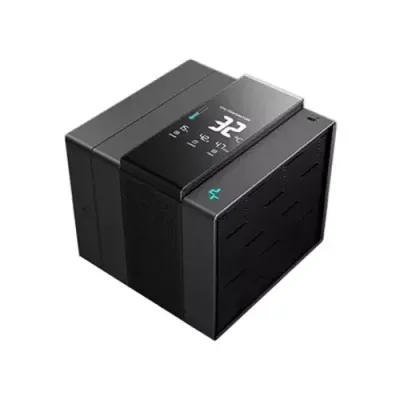 DeepCool ASSASSIN IV VC VISION Processor Air cooler 120/140 mm Black 1 pc(s) - Thumbnail 2