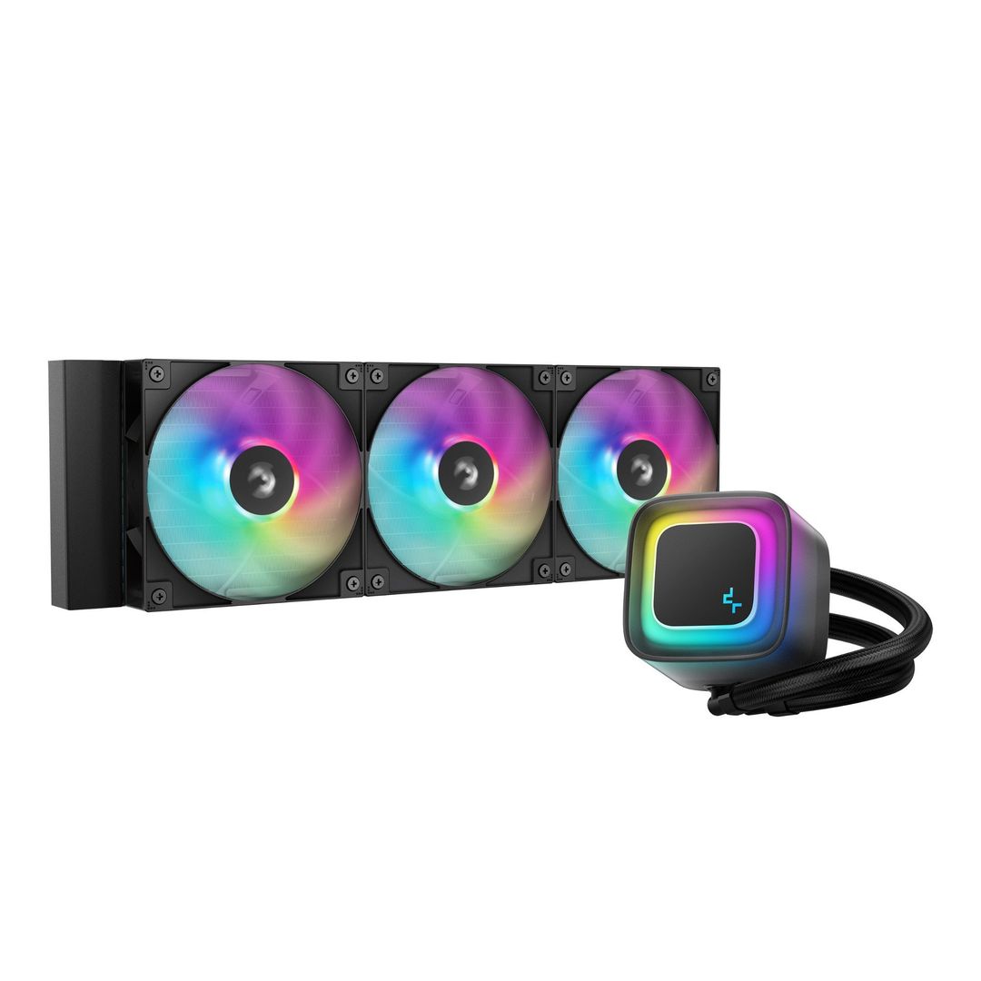 DeepCool LE360 V2 Processor All-in-One Liquid Cooler, Black - Image 1