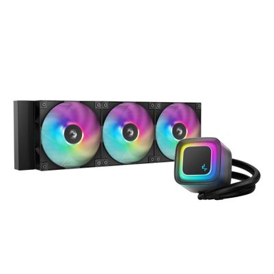 DeepCool LE360 V2 Processor All-in-One Liquid Cooler, Black