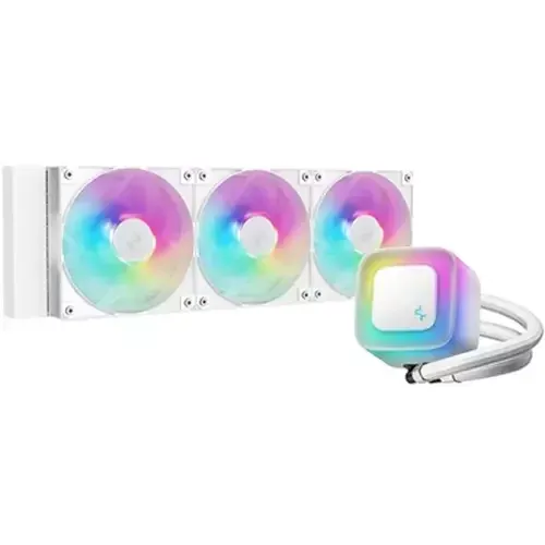 DeepCool LE360 WH V2 Processor All-in-one liquid cooler 12 cm White 1 pc(s) - Image 1