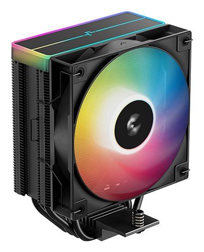 DeepCool AG400 BK ARGB V2 Chipset Fan 12 cm Black 1 pc(s) - Image 1