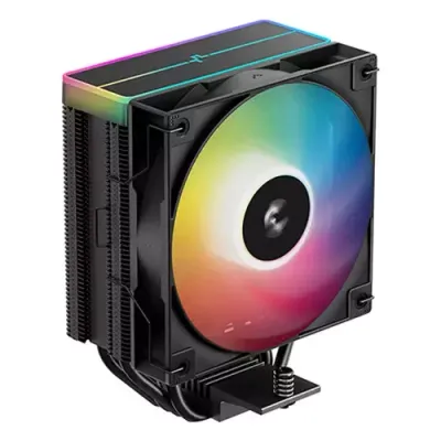 DeepCool AG400 BK ARGB V2 Chipset Fan 12 cm Black 1 pc(s) - Thumbnail 2