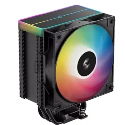 DeepCool AG500 BK ARGB V2 Processor Air cooler 11.9 cm Black - Thumbnail 2