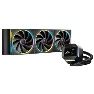 DeepCool LM360 Processor Liquid cooling kit 12 cm Black 1 pc(s) - Thumbnail 2