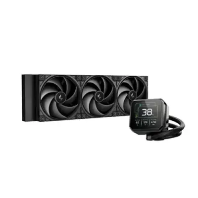 DeepCool Spartacus 360 Processor Liquid cooling kit 12 cm Black - Thumbnail 2
