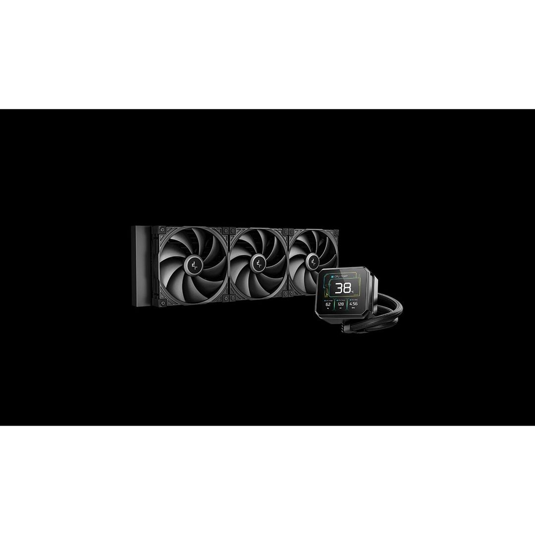 DeepCool Spartacus 420 Processor Liquid cooling kit 14 cm Black - Image 1