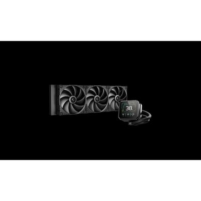 DeepCool Spartacus 420 Processor Liquid cooling kit 14 cm Black