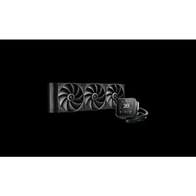 DeepCool Spartacus 420 Processor Liquid cooling kit 14 cm Black - Thumbnail 2