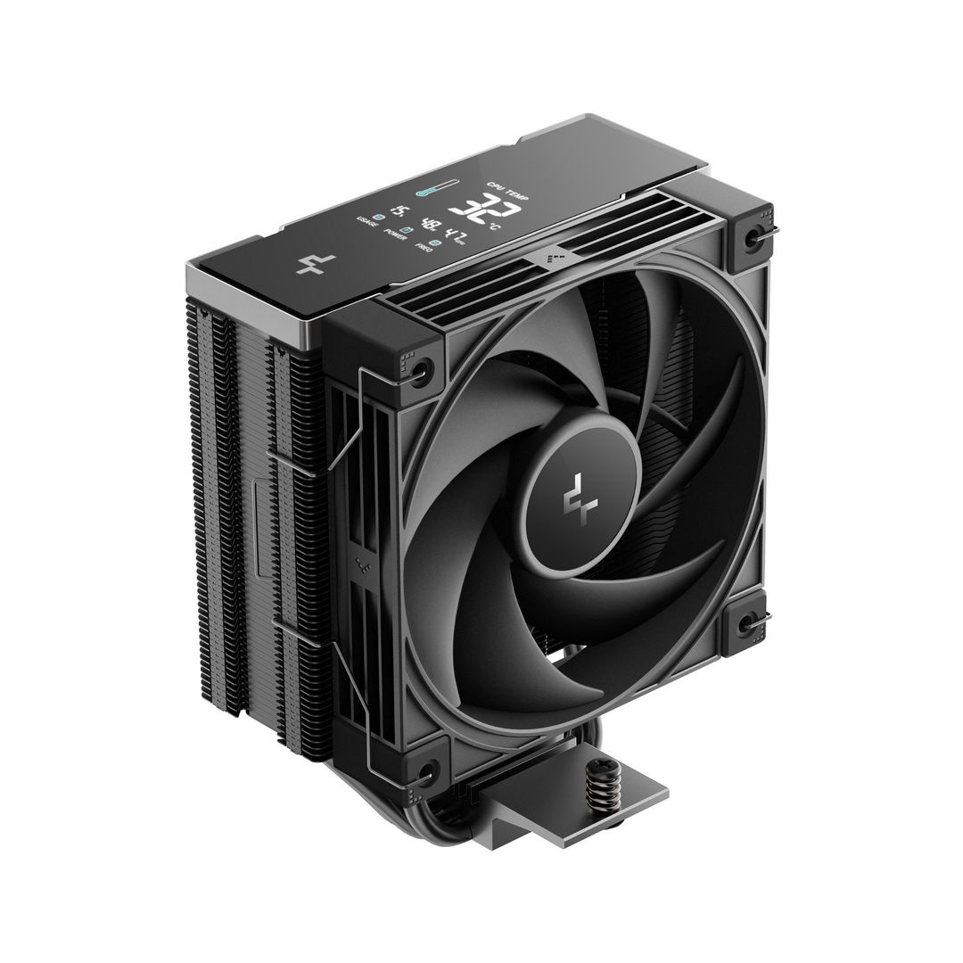 DeepCool AK400 G2 Digital NYX Processor Air cooler 12 cm Black 1 pc(s) - Image 1