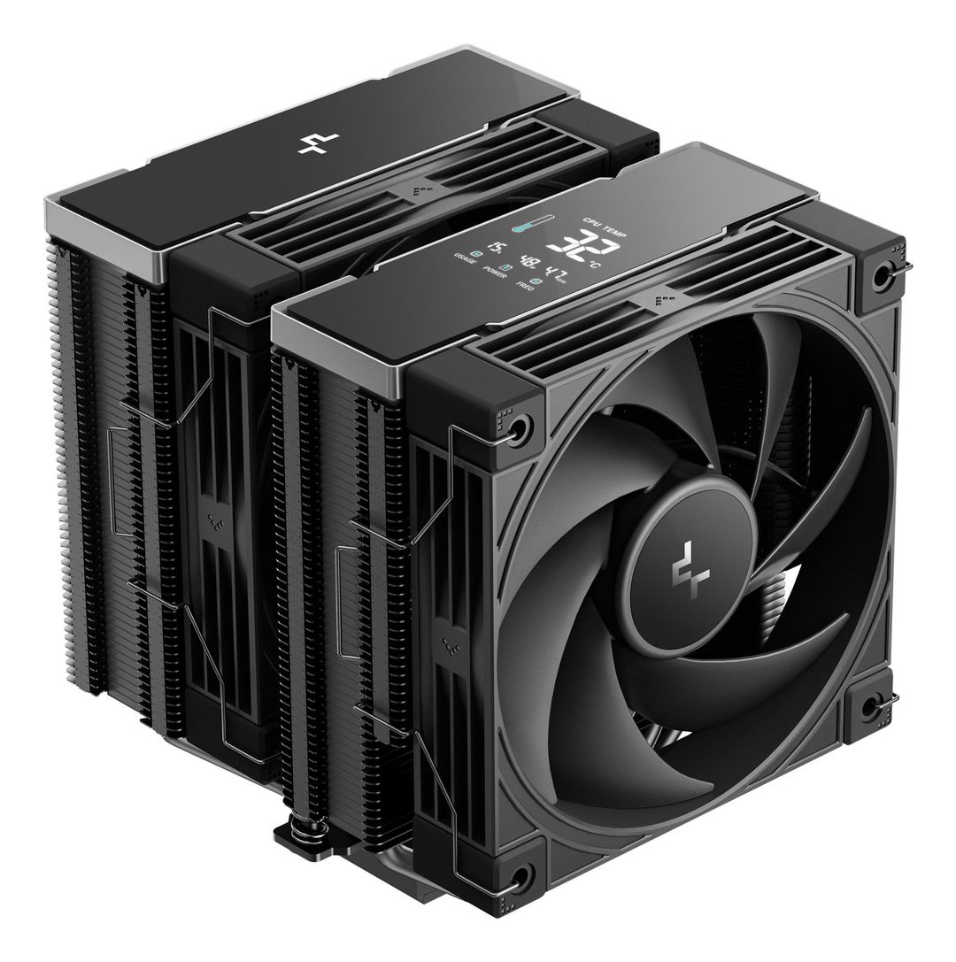 DeepCool AK620 G2 Digital NYX Processor Air cooler 12 cm Black 1 pc(s) - Image 1