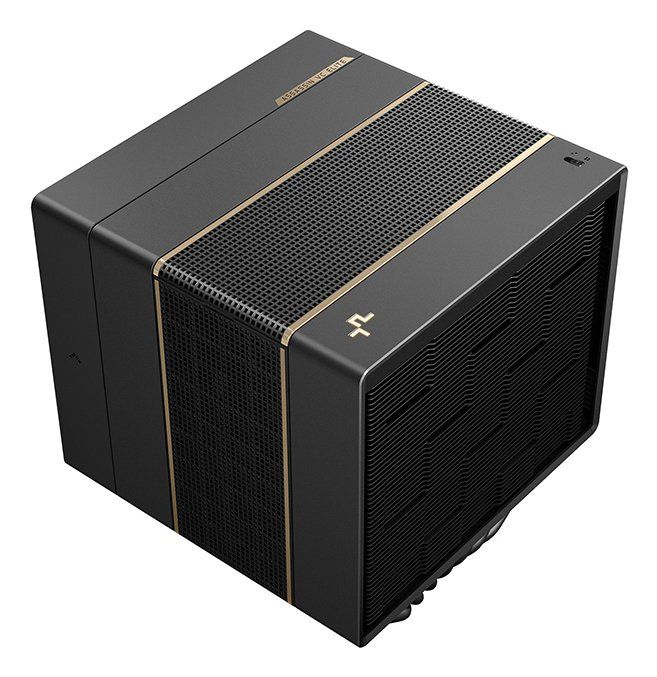 DeepCool ASSASSIN VC ELITE Processor Air cooler 120/140 mm Black 1 pc(s) - Image 1