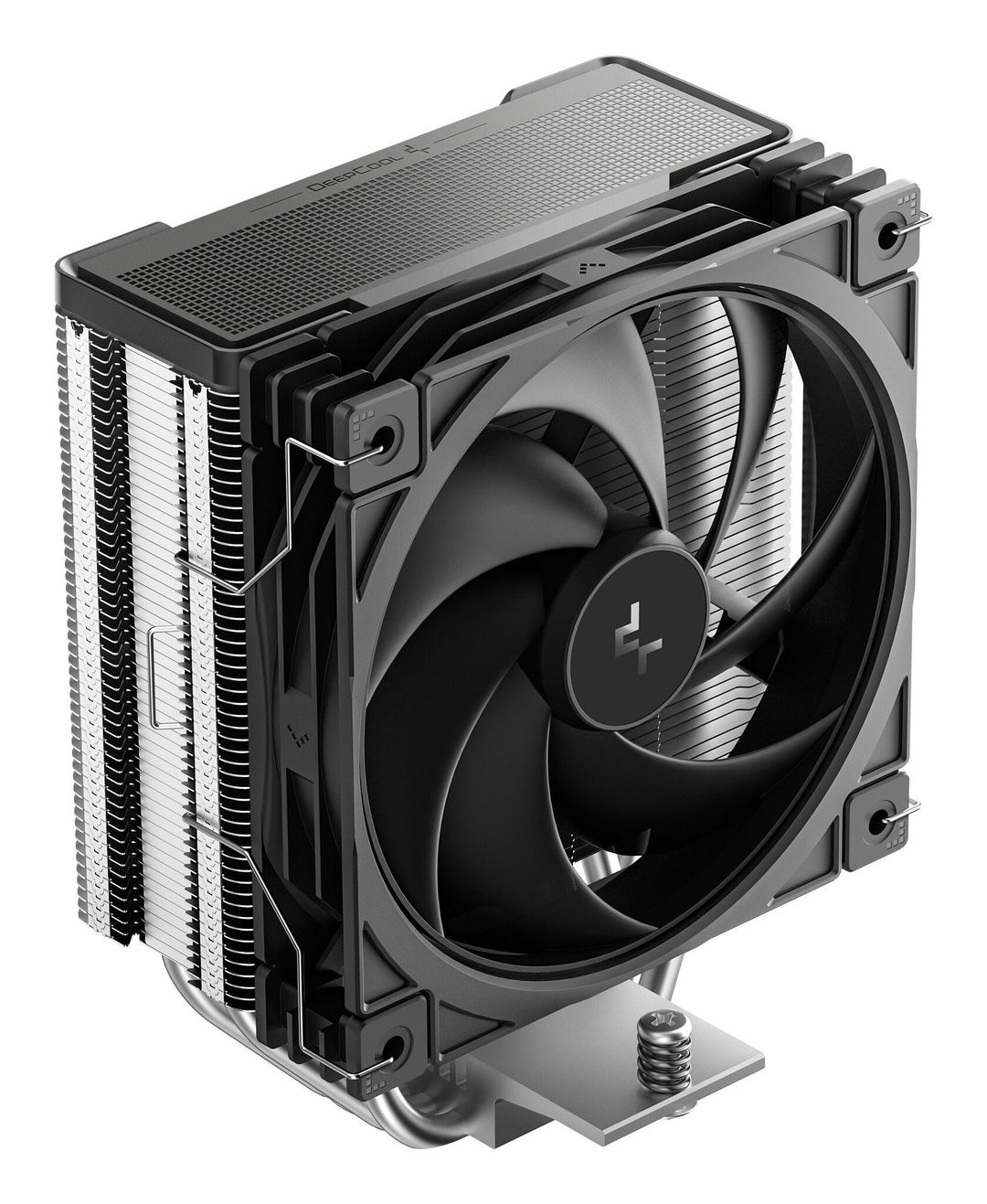 DeepCool AG400 G2 Processor Air cooler 12 cm Black - Image 1