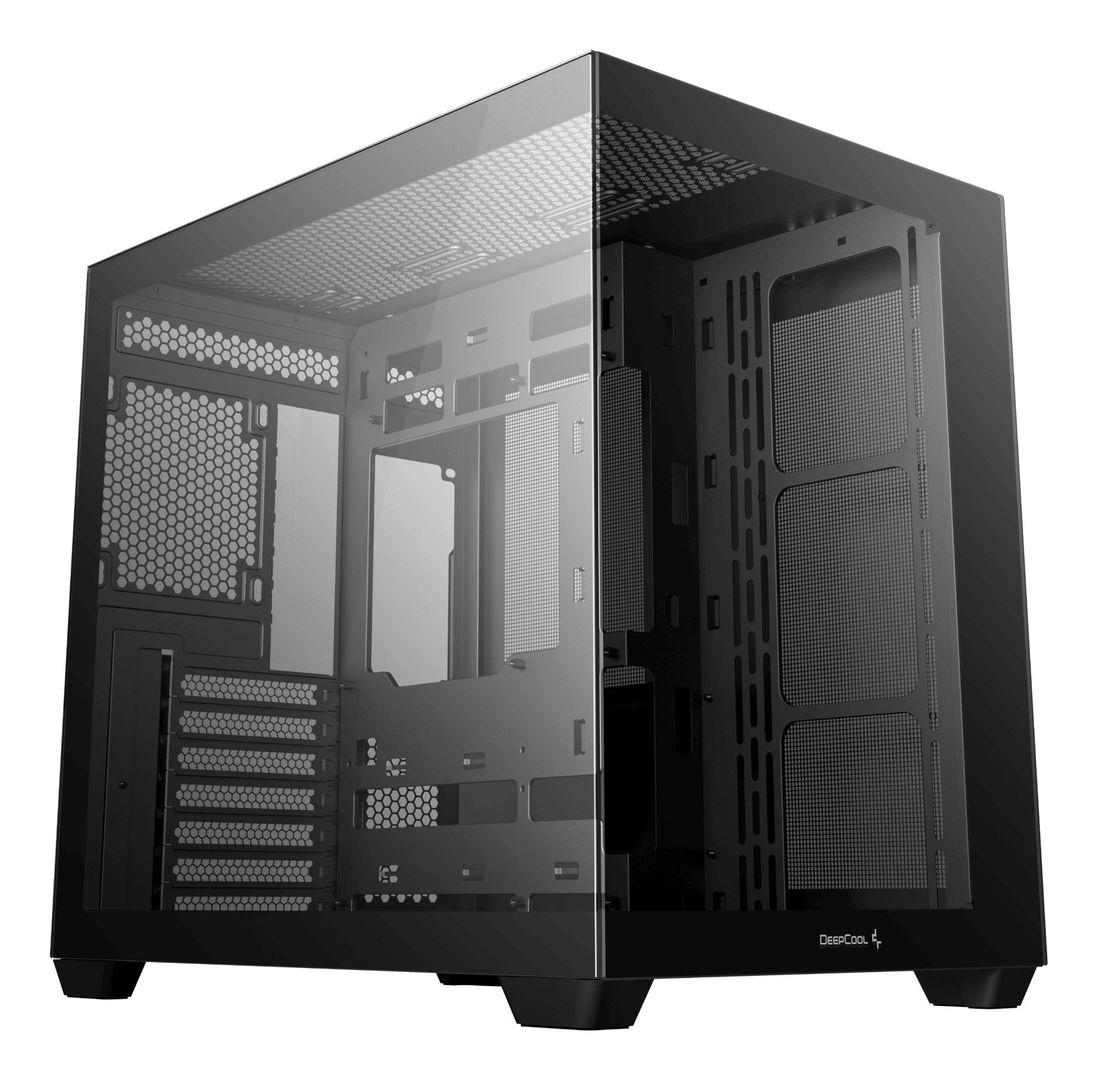 DeepCool CG530 Midi Tower Black - Image 1