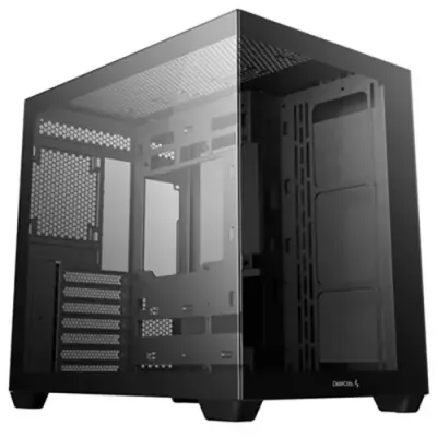 DeepCool CG530 Midi Tower Black - Thumbnail 2