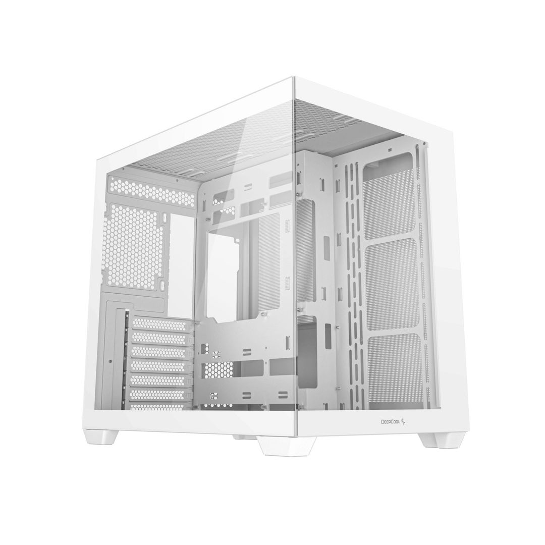 DeepCool CG530 WH Midi Tower White - Image 1