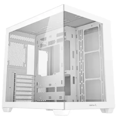 DeepCool CG530 WH Midi Tower White - Thumbnail 2