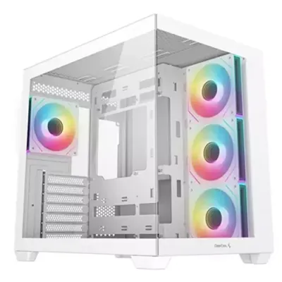 DeepCool CG530 4F WH Midi Tower White - Thumbnail 3