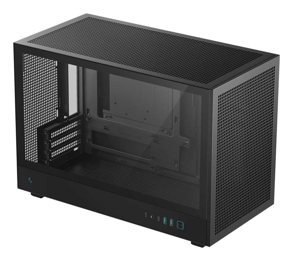 DeepCool CH260 Micro Tower Black - Image 1