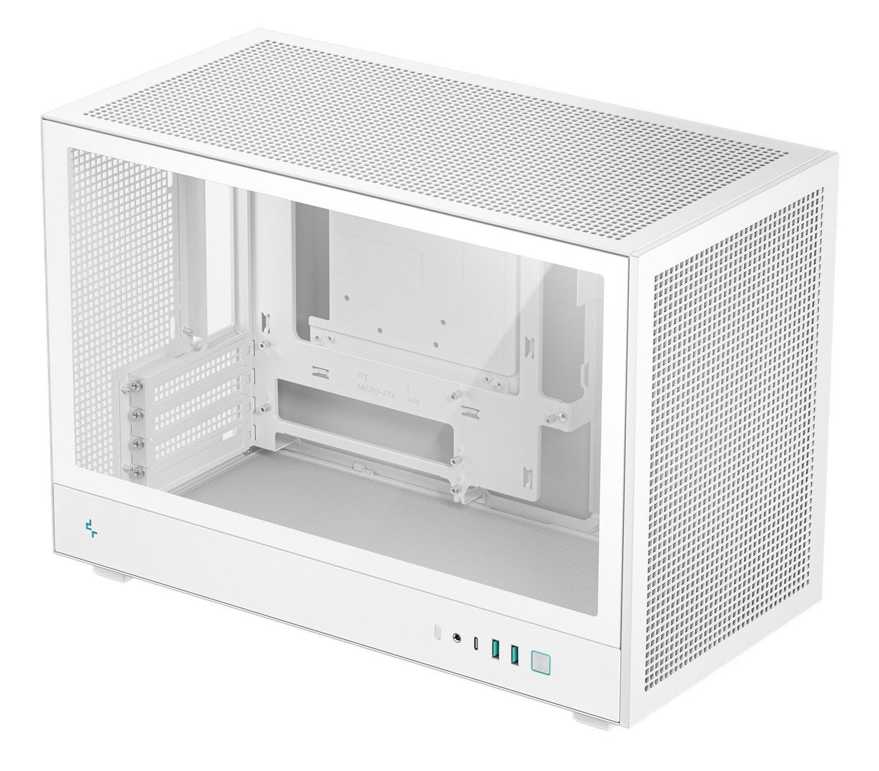 DeepCool CH260 WH Micro Tower White - Image 1