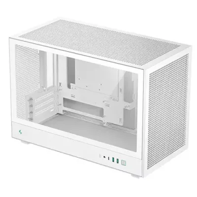 DeepCool CH260 WH Micro Tower White - Thumbnail 2