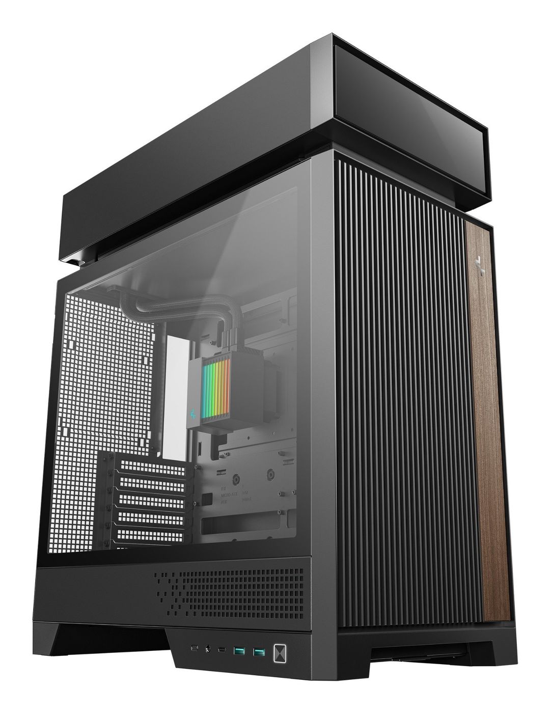 DeepCool CL6600 Midi Tower Black - Image 1