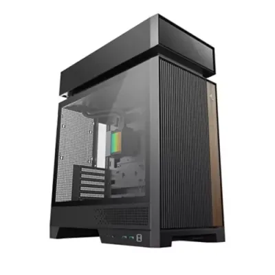 DeepCool CL6600 Midi Tower Black - Thumbnail 2