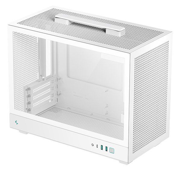 DeepCool CH160 PLUS WH Small Form Factor (SFF) White - Image 1