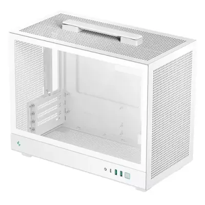 DeepCool CH160 PLUS WH Small Form Factor (SFF) White - Thumbnail 2