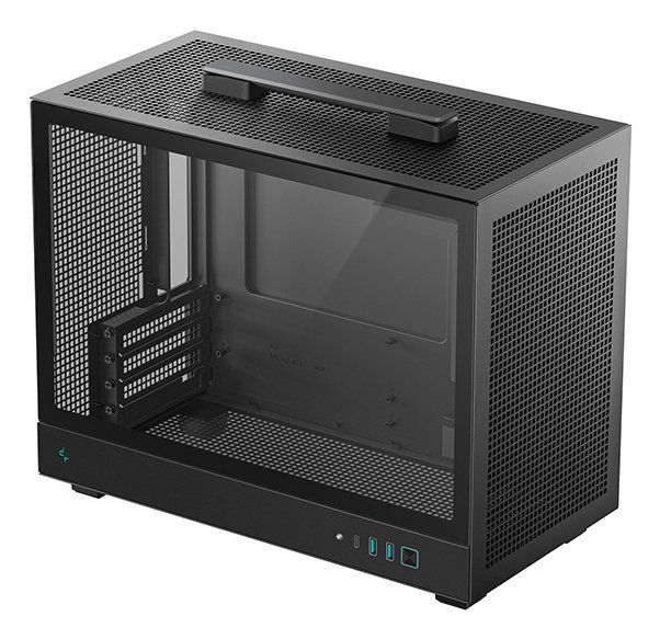 DeepCool CH160 PLUS Small Form Factor (SFF) Black - Image 1
