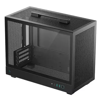 DeepCool CH160 PLUS Small Form Factor (SFF) Black - Thumbnail 2