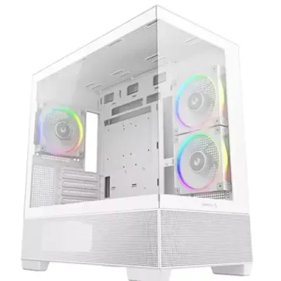 DeepCool CG380 3F WH Midi Tower White - Thumbnail 2