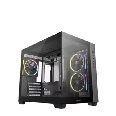 DeepCool CG330 3F Tower Black - Thumbnail 2