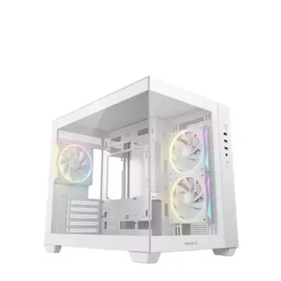 DeepCool CG330 3F WH Tower White - Thumbnail 2