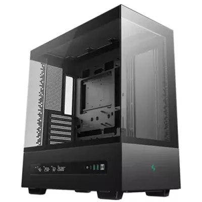 DeepCool CH690 DIGITAL Tower Black - Thumbnail 2