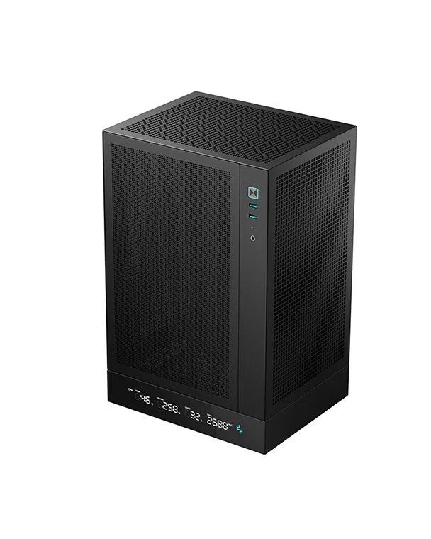 Deepcool CH170 Digital Mini-ITX Case - Black - Image 1