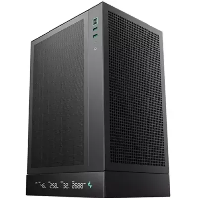 Deepcool CH170 Digital Mini-ITX Case - Black - Thumbnail 2